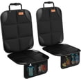 thumbnail image 3 of Car Seat Protector, Waterproof Car Seat Cover, Non-Slip Backing, Foam Padding, Protect Seat from Wear, Quick Clean, Storage Pockets, Protect Leather Seats, Universal Size, Full, 3 of 8