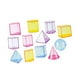 thumbnail image 4 of 12 piezas Bloques de formas geométricas Juego 3D Solidos geométricos Matemáticas Matemáticas Juguetes Juguetes Bloques de patrón para niños en casa, 4 of 10