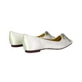 thumbnail image 2 of XY London Womens Blossom Bow Diamante Pointed Ballerina Flats, 2 of 4