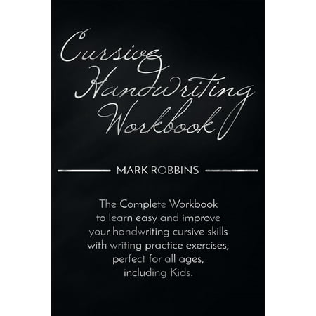 Cursive Handwriting Workbook Ebook Walmart Com