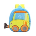 thumbnail image 3 of Mochila infantil con temática de vehículos de ingeniería, mochila, bolsa de lona, ​​correa ajustable Excavadora, 3 of 9