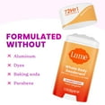 thumbnail image 6 of Lume Whole Body Women’s Deodorant - Invisible Cream Stick - Aluminum Free - Clean Tangerine - 2.2oz, 6 of 11