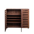thumbnail image 4 of Louvered Design & Privacy Protection - 4-Tier Shoe Storage in Entryway, 4 of 6