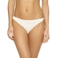 thumbnail image 3 of Felina Women's Organic Cotton Thong Underwear, 6-Pack, 3 of 5