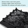 thumbnail image 4 of Eascookchef 24 Inch Gas Cooktop with 4 Burners, Tempered Glass, Natural Gas / LPG Convertible, 4 of 10