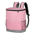 thumbnail image 4 of Mochila térmica impermeable Perfecl para hombres y mujeres camping senderismo Rosa, 4 of 8