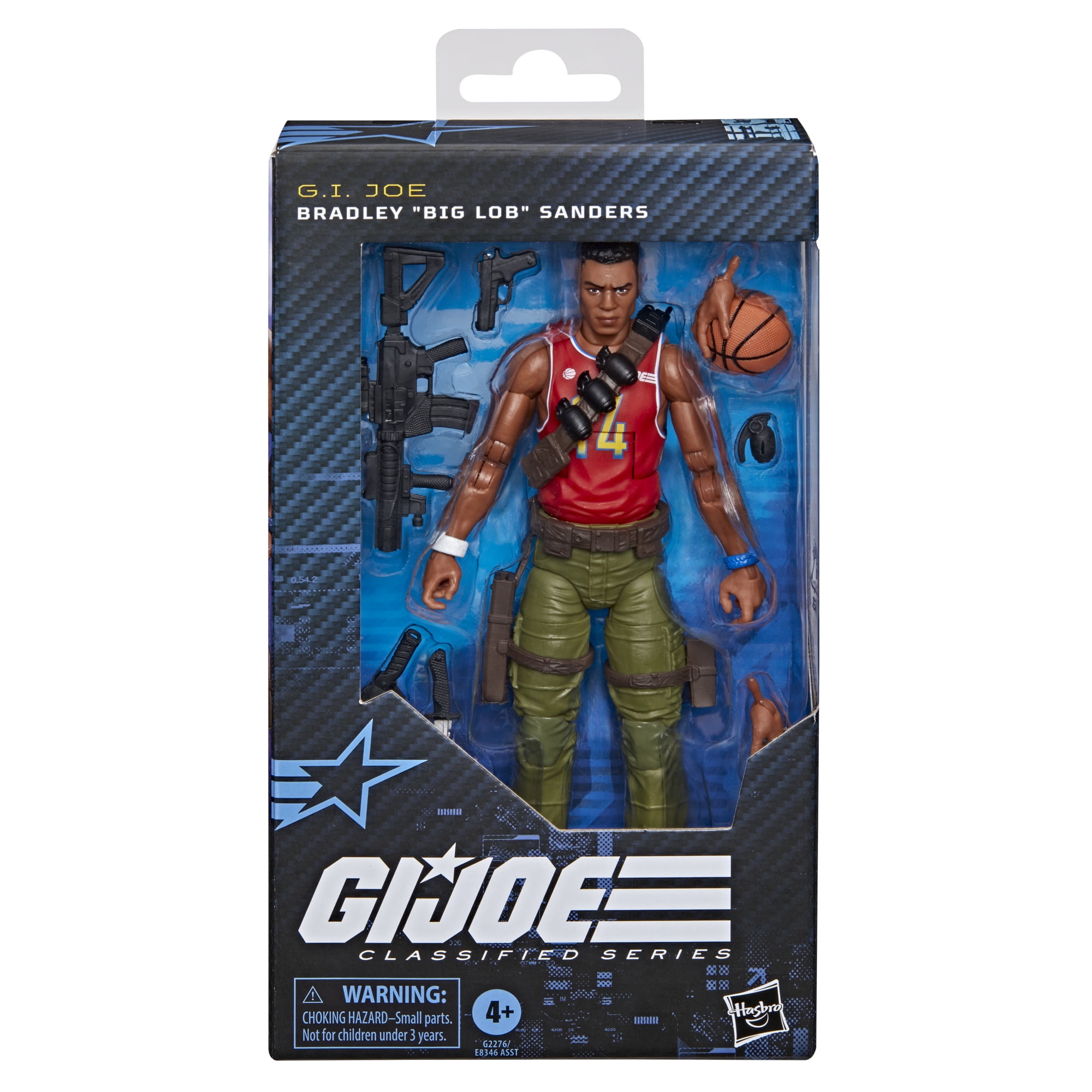 G.I. Joe Classified Series #189, Bradley “Big Lob” Sanders Action Figure