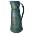 thumbnail image 1 of 1 UNID HOGAR Jarrón Retro Arreglo de Flores Kettle Adorno de jardinería (AZUL), 1 of 7