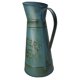 thumbnail image 1 of 1 UNID HOGAR Jarrón Retro Arreglo de Flores Kettle Adorno de jardinería (AZUL), 1 of 7