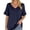 C-GY2431, variant on DHFJKG Women's Basic T Shirts V Neck Short Sleeve Solid Color Tee With Pocket Baggy Streetwear Loose Fit Tunic Summer Casual Daily Wear Versatile Tops