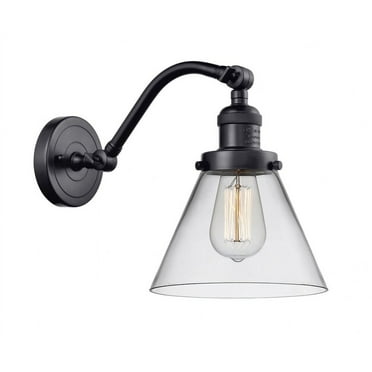Innovations Lighting - Cone - 1 Light Wall Sconce In Industrial Style-11.5
