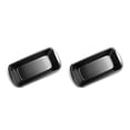 thumbnail image 1 of yingyy Rectangular Toast Loaf Mold High Temperature Resistant Bread Baking Pan DIY Muffin Moulds Kitchen Supplies Baking Tool black S 2Set, 1 of 6