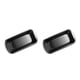 thumbnail image 1 of Advancent Molde rectangular para tostadas de acero al carbono, bandeja para hornear pan, moldes para postres de queso, suministros de cocina para negro S 2piezas, 1 of 6