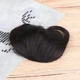 thumbnail image 3 of FOMIYES 1Ud Peluca De Bangs Largo Negro Para Accesorios, 3 of 6