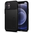 thumbnail image 1 of Funda Para iPhone 12 Mini Spigen Slim Armor Uso Rudo Negro Original Spigen Slim Armor/Negro, 1 of 3