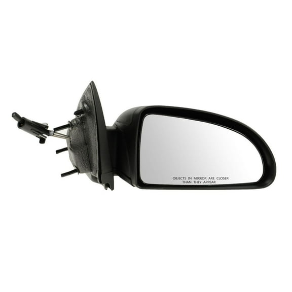 TRQ Manual Remote Side View Mirror Passenger Right RH for Cobalt G5 4 Door Sedan MRA05502 Fits select: 2005-2010 CHEVROLET COBALT