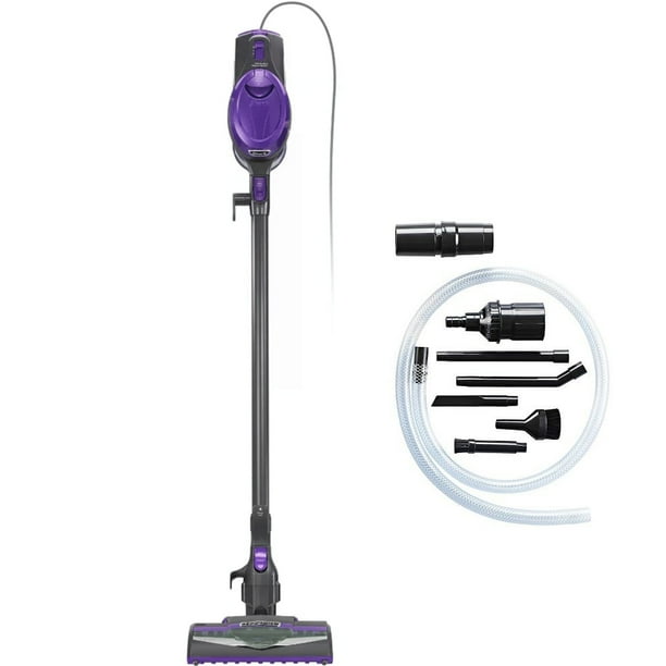 Shark Rocket UltraLight Corded Stick Vacuum, Eggplant (HV301EGP