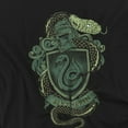 thumbnail image 3 of Harry Potter Slytherin Snake Crest Kids T Shirt (4) for Youth Toddler Boys and Girls, Black, 3 of 5