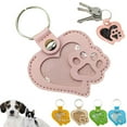 thumbnail image 2 of Leather Pet Hair Keychain for Storing Pet Hair, Suitable for Cat and Dog Owners, Mini and Portable, 2 of 9