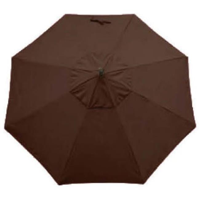 California Umbrella C908F03 9 ft. Round Replacement Canopy Cover in