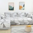 thumbnail image 6 of Printed Sofa Cover Elastic Sofa Slipcover Chaise Longue L Shape Sectional Corner Couch Cover Cases for Furniture 1/2/3/4 Seater, 6 of 7