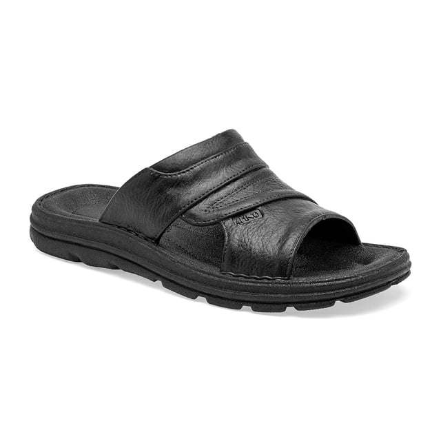 SANDALIA PLANA ELEGA NEGRO 38569