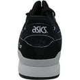 thumbnail image 3 of Asics Tiger Men's Gel-Lyte Iii Mid Grey / Black Ankle-High Sneaker - 10.5M, 3 of 5