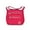 Style C- Rose Red, variant on Nylon Crossboby Bag for Women Waterproof Multi Pockets Shoulder Handbags Purse Casual Travel Messenger Bag with Adjustable Strap (Purple)