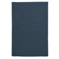 thumbnail image 2 of Colonial Mills 2' x 5' Lake Blue Rectangular Braided Area Throw Rug, 2 of 4