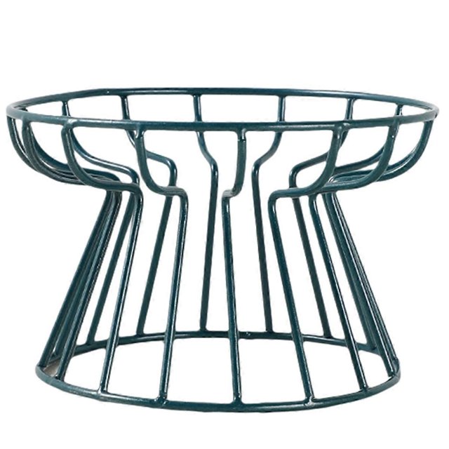Pet bowl stand, Nordic cat bowl high stand, bowl stand, green