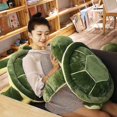 thumbnail image 5 of Soft Plush Turtle Plush Cute Little Turtle Plush Toy Doll, 5 of 5