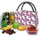 thumbnail image 3 of Fotbe Peonies Bolsa Térmica Portátil con Estampado, Bolsa de Entrega de Alimentos Aislada, Bolsa Reutilizable de Gran Capacidad para Comidas y Supermercado, 3 of 6