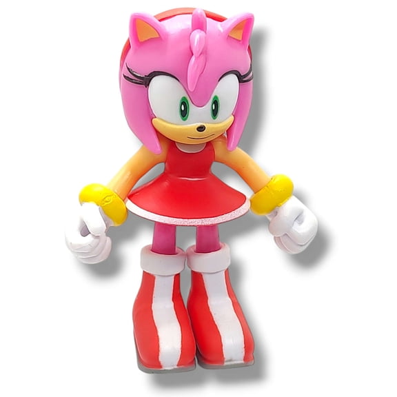 Sonic The Hedgehog Friends & Rivals Amy Mini Figure