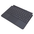 thumbnail image 1 of Tablet Keyboard Stand, Tablet Keyboard QWERTY Layout Dark Grey with Touchpad for CT X636F, 1 of 7