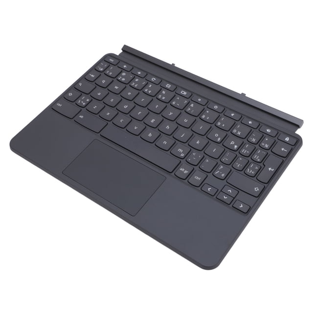 Tablet Keyboard Stand, Tablet Keyboard QWERTY Layout Dark Grey with Touchpad for CT X636F