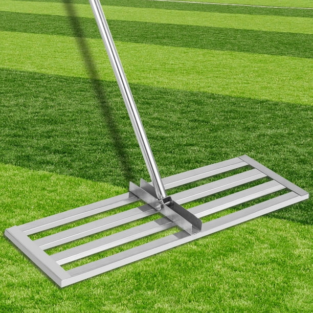 Vevor Lawn Leveling Rake 17 X 10in, How To Use A Landscape Rake Level Lawn
