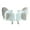 Hollow white, variant on 3D Printed Grips for Pocket 5 Ergonomic Grip Holder Reduce Scratches Gaming Accessories Gamepad Holding Handle