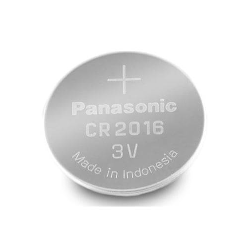 50-pack CR2016 Panasonic 3 Volt Lithium Coin Cell Batteries