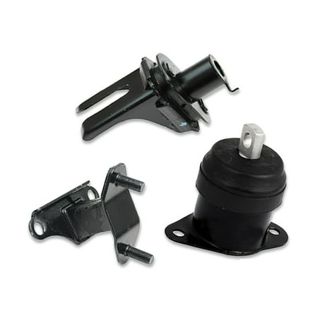 Honda Fit Manual K1436 Fits 2003-2007 Honda Accord 3.0L MANUAL FR RT Motor & RR Trans & Suspension Mount : A65025 A4517 A4582 ()