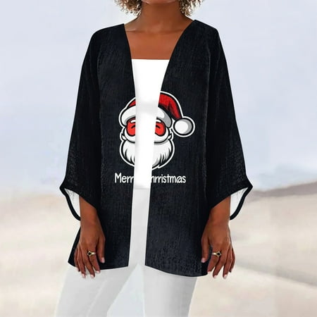 

Women s Casual Fashion Printed Lightweight Mid-Length Jacket Cardigan 2024 Fall Winter New Fashion Jacket Cardigan for Women