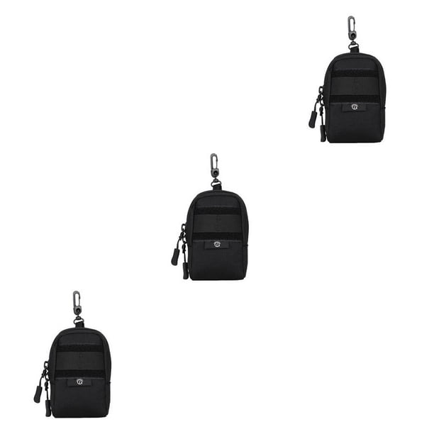 Advancent Bolsa adjunta Bolsa al aire libre Impermeable Equipo de viaje Teléfono Paquete de accesorios multifunción Accesorios de escalada Negro Type1 NO1 Advancent CBP391505