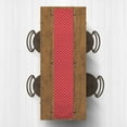 thumbnail image 3 of Creative Products Pink and Red Hearts Pattern 16x90 Poly Twill Table Runner, 3 of 3