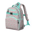 thumbnail image 2 of Strawberry Inspired Backpack, Durable Waterproof Lightweight Bag with Buckle, Spacious Multi Compartments, Great Birthday Gift Idea, 2 of 6