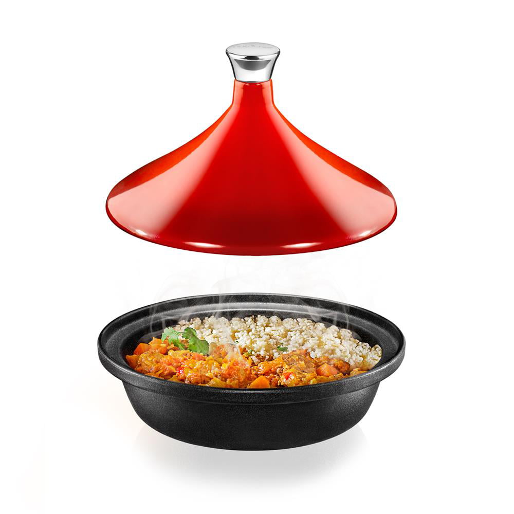 Moroccan Cooking Tagine Red 