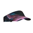 thumbnail image 1 of Fotbe Bird 3 Visera Deportiva con Diseño, Gorra Abierta Ajustable de Algodón para Mujer y Hombre, 1 of 7