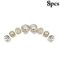 thumbnail image 2 of 8PCS Toe Separator Set Soft Silicone Toe Spacer Nail Art Tool for Nail Polish, 2 of 10