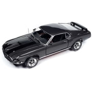 Auto World 1969 Ford Mustang John Wick - Hitman Grey 1/18 Scale Diecast