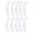 Square belly pad, variant on Under Belly Perspiration Absorber Pads Bra Liners/Tummy Liners for Sweat Miliaria Bust Sweat Liner Pad Gifts