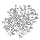 thumbnail image 4 of 200 piezas de ganchos de presión para colgar collares, accesorios de joyería Plata, 4 of 9