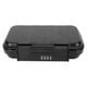 thumbnail image 5 of Mini Caja Fuerte De Viaje, Estuche De Seguridad Portátil De Alta Seguridad Impermeable Negro Con Cuerda De Alambre De Acero Para Automóviles Para Habitaciones De Hotel, 5 of 7